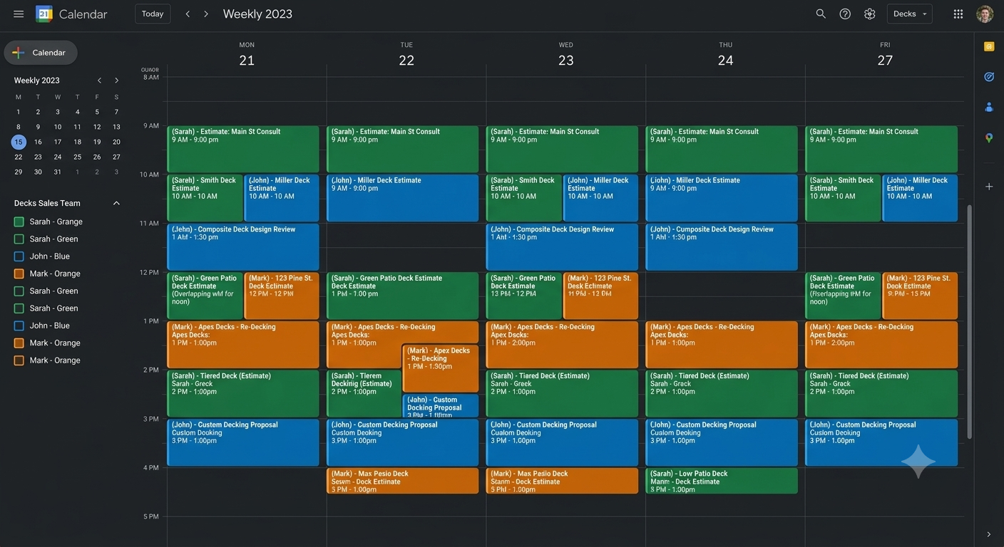 Consistent Weekly Volume