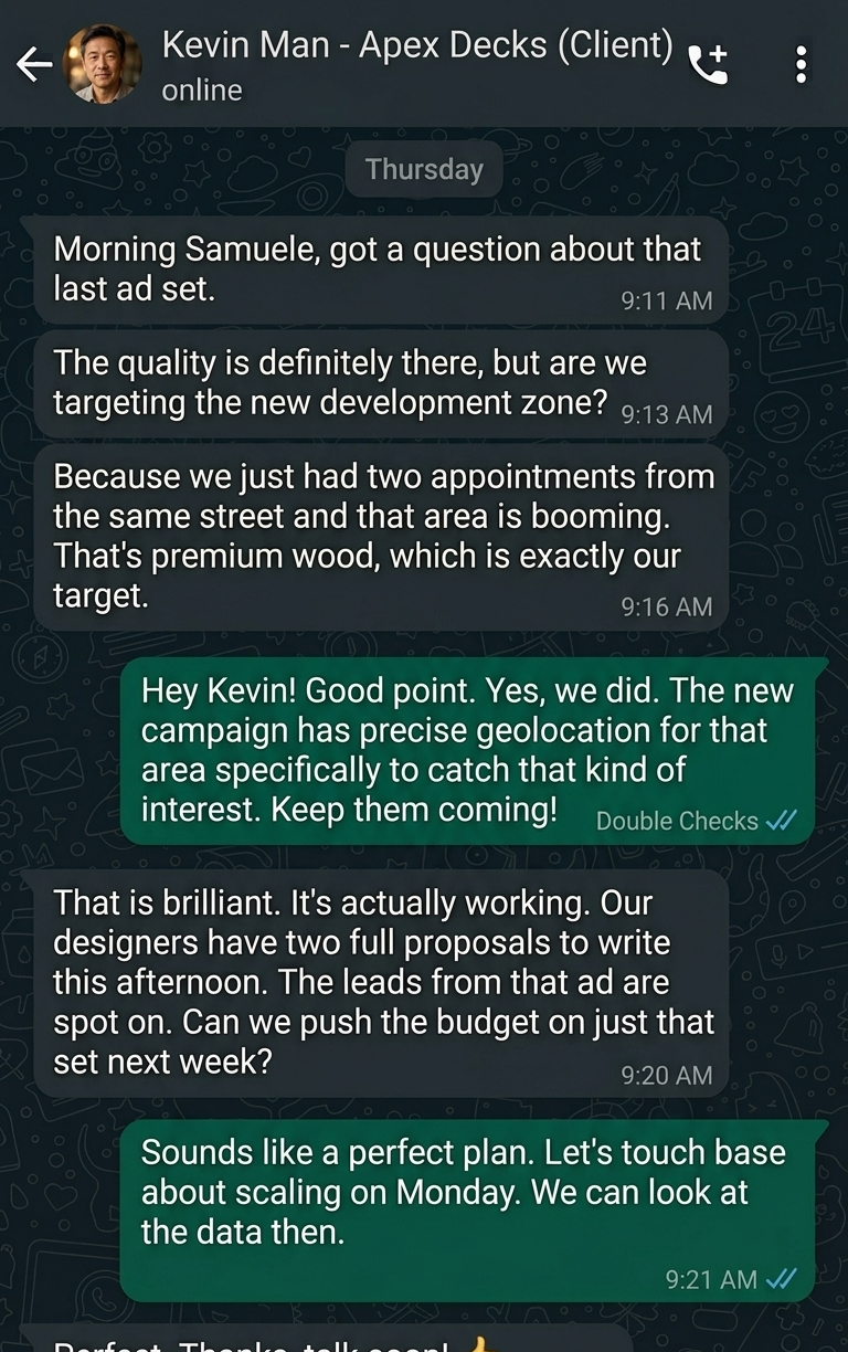 Two proposals in one morning